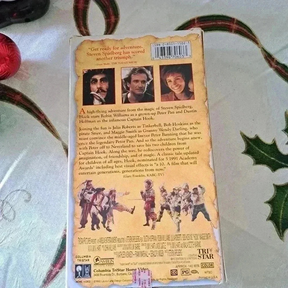 VHS  Classic Hook MOVIE - Picture 3 of 3